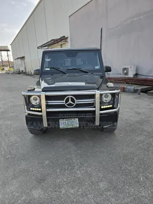 Mercedes-Benz G-Class Base G 63 AMG AWD 2013 Black