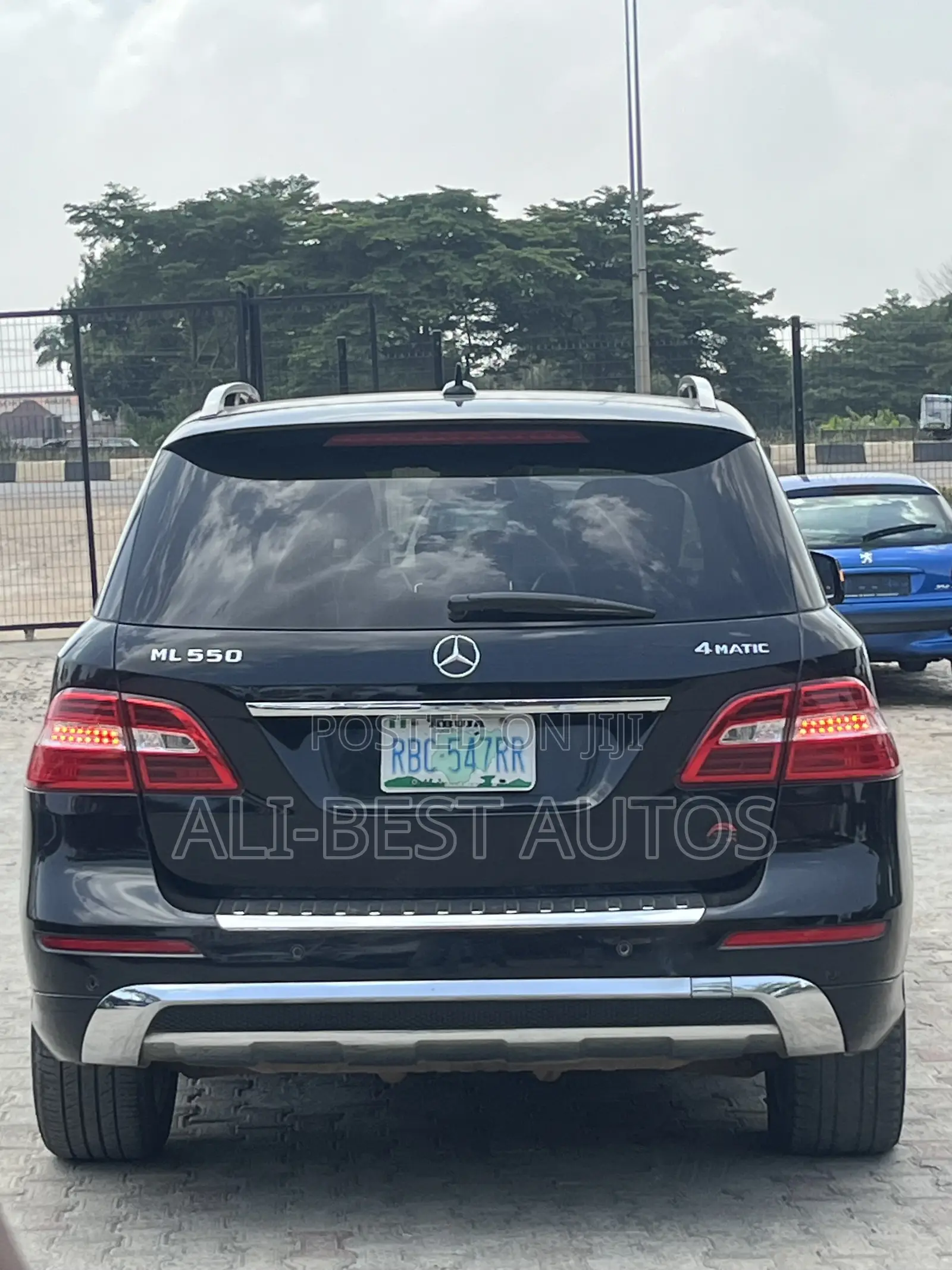 Mercedes-Benz M Class ML 350 4x2 2013 Black