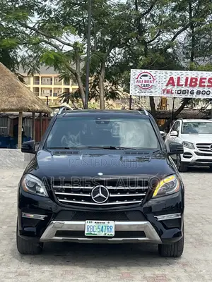 Mercedes-Benz M Class ML 350 4x2 2013 Black