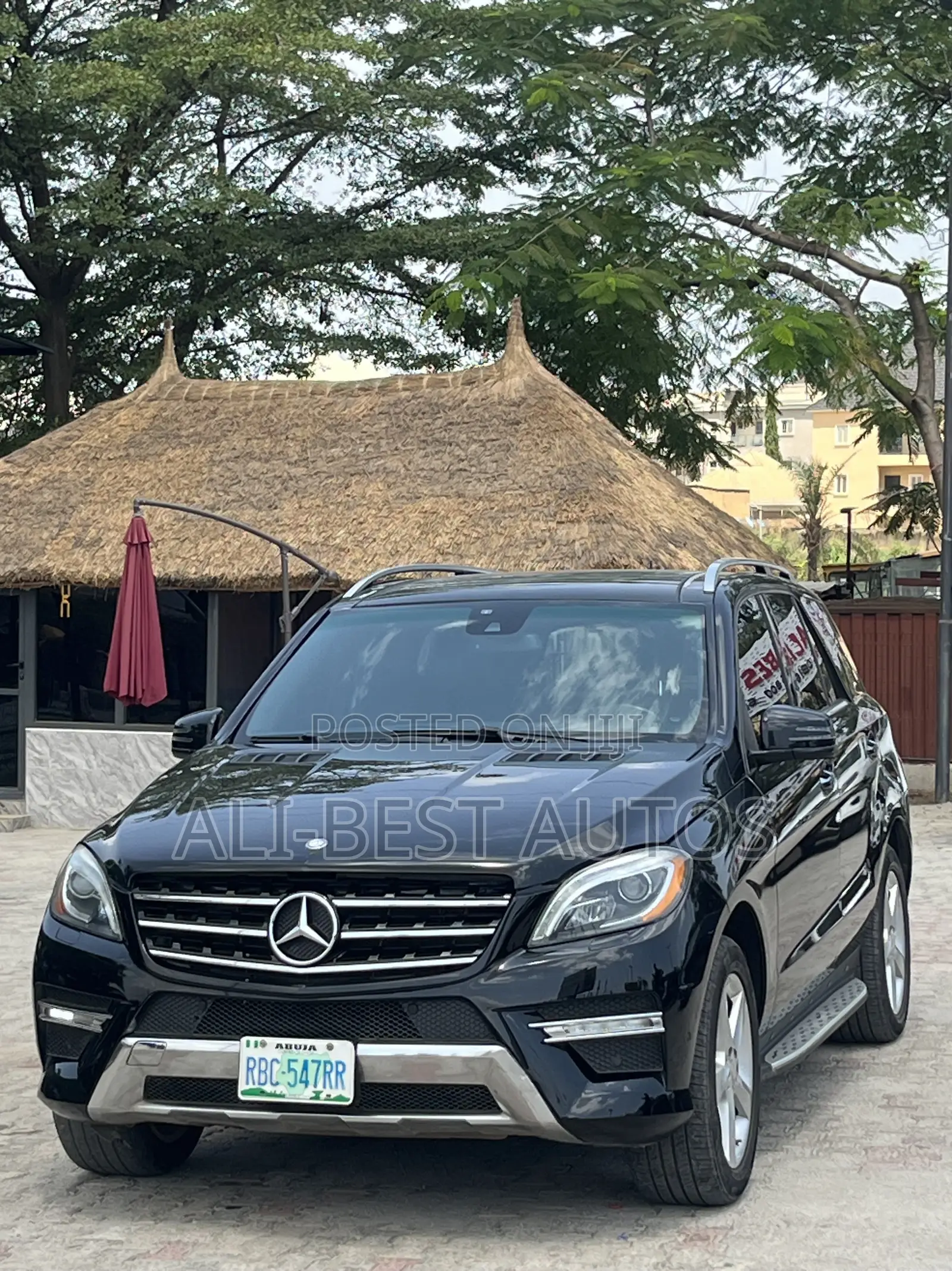 Mercedes-Benz M Class ML 350 4x2 2013 Black