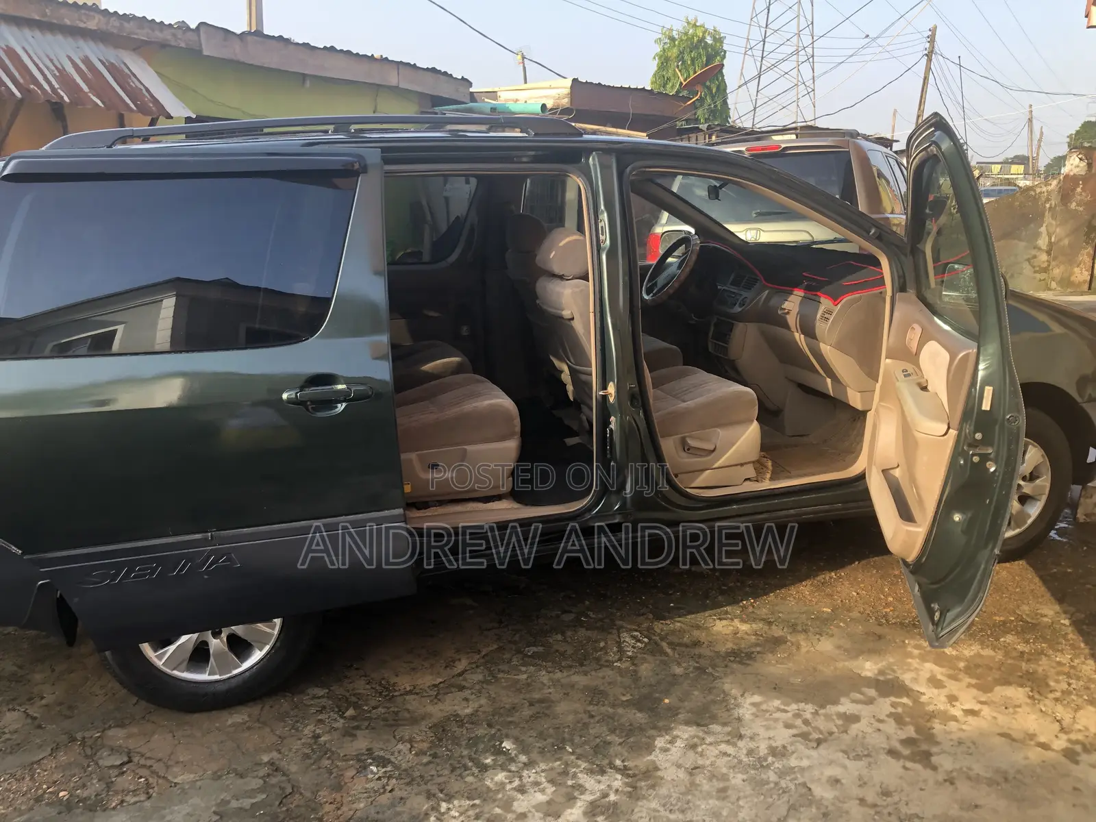 Toyota Sienna 2002 Green