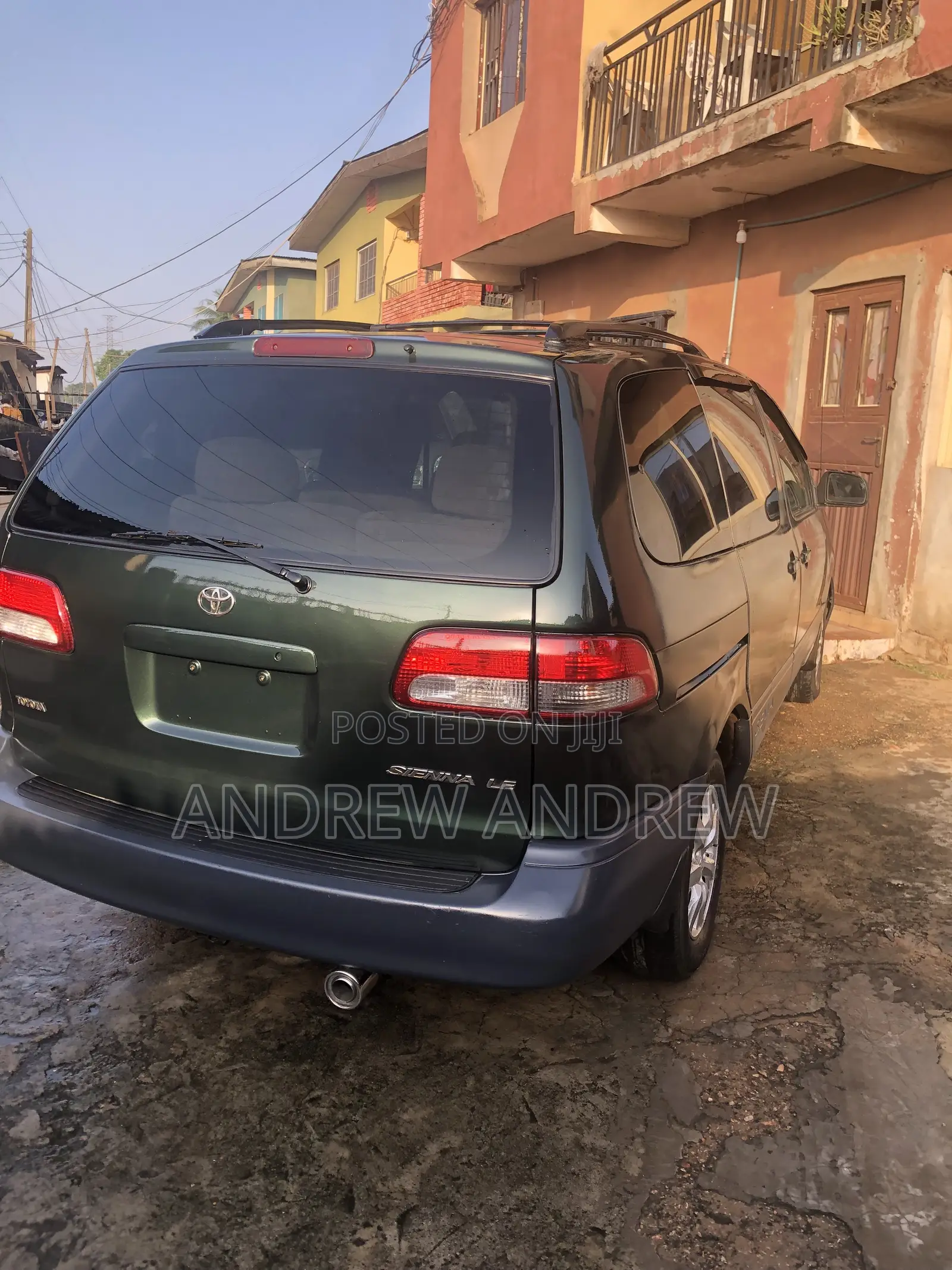 Toyota Sienna 2002 Green