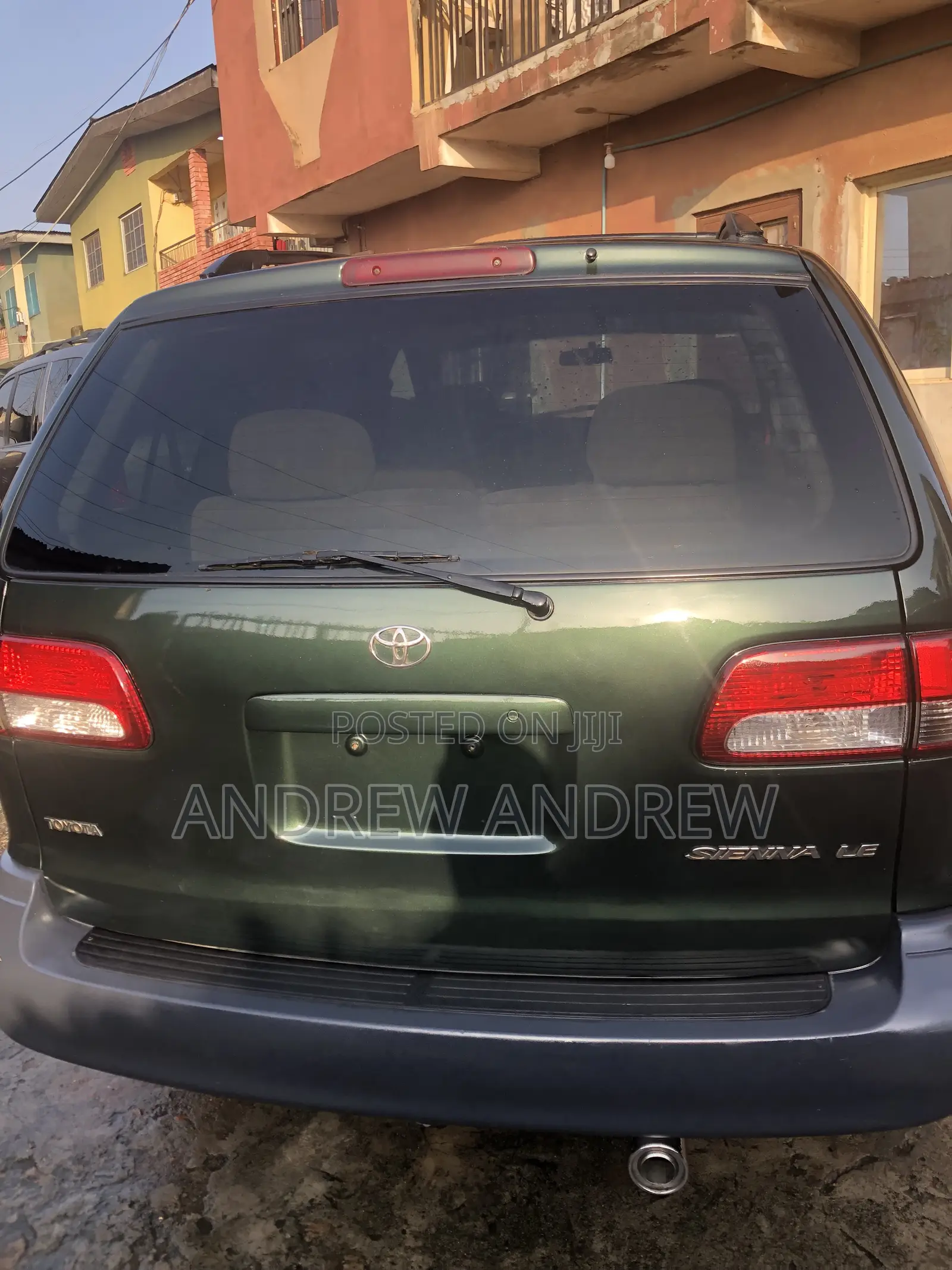 Toyota Sienna 2002 Green