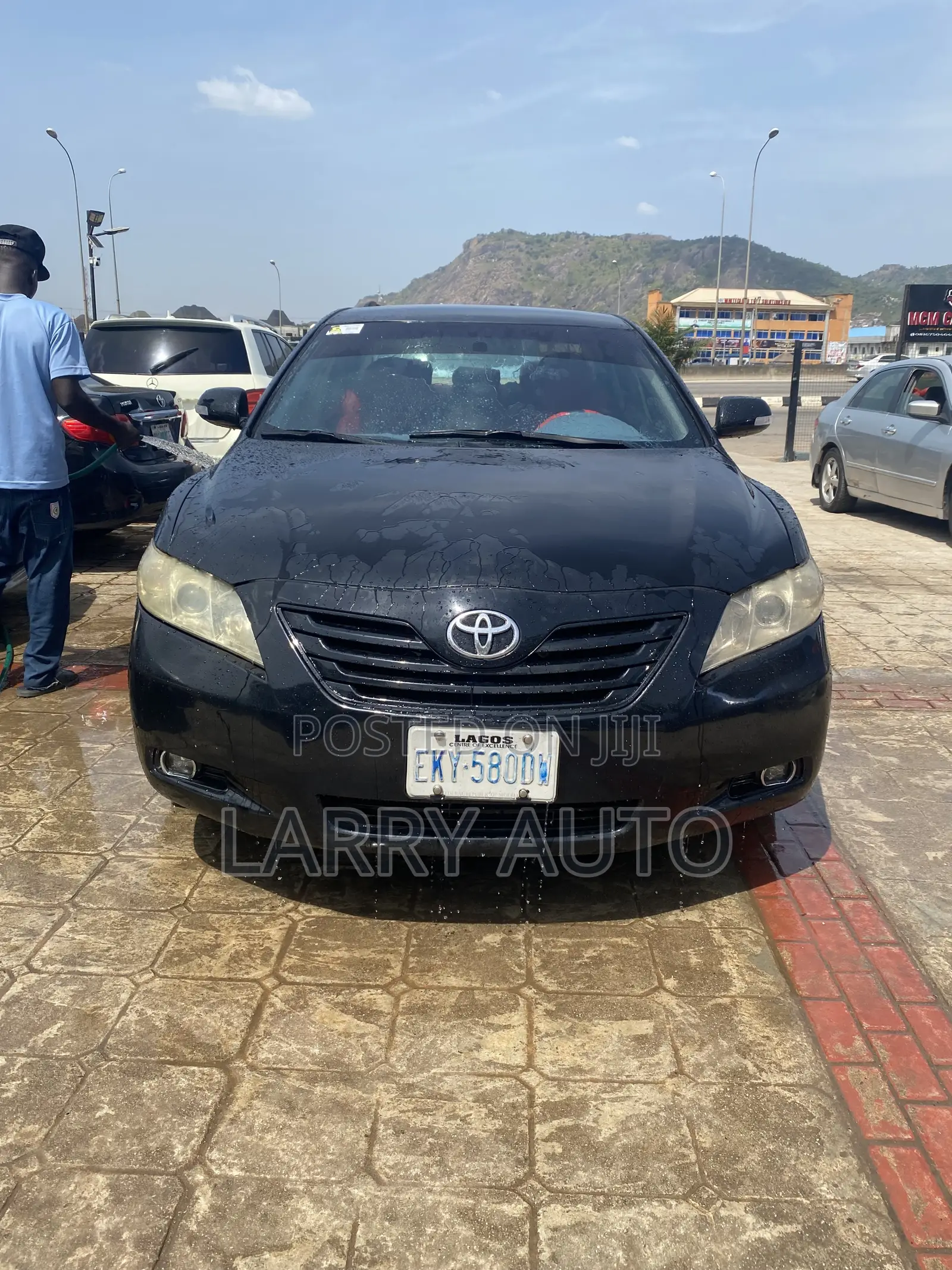 Toyota Camry 2008 Black