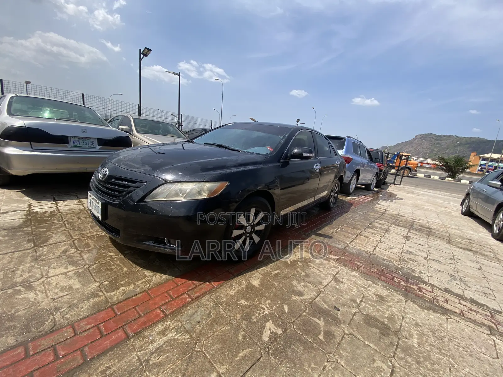 Toyota Camry 2008 Black