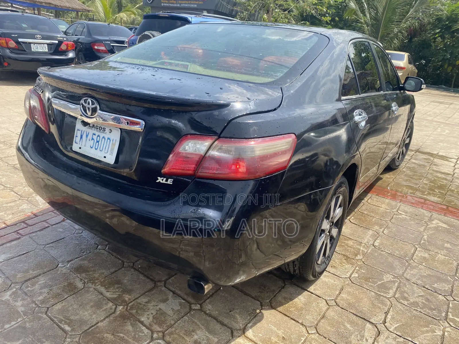 Toyota Camry 2008 Black
