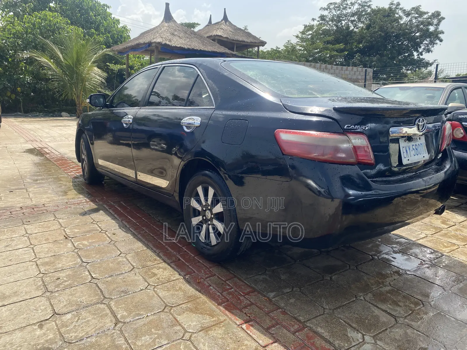 Toyota Camry 2008 Black
