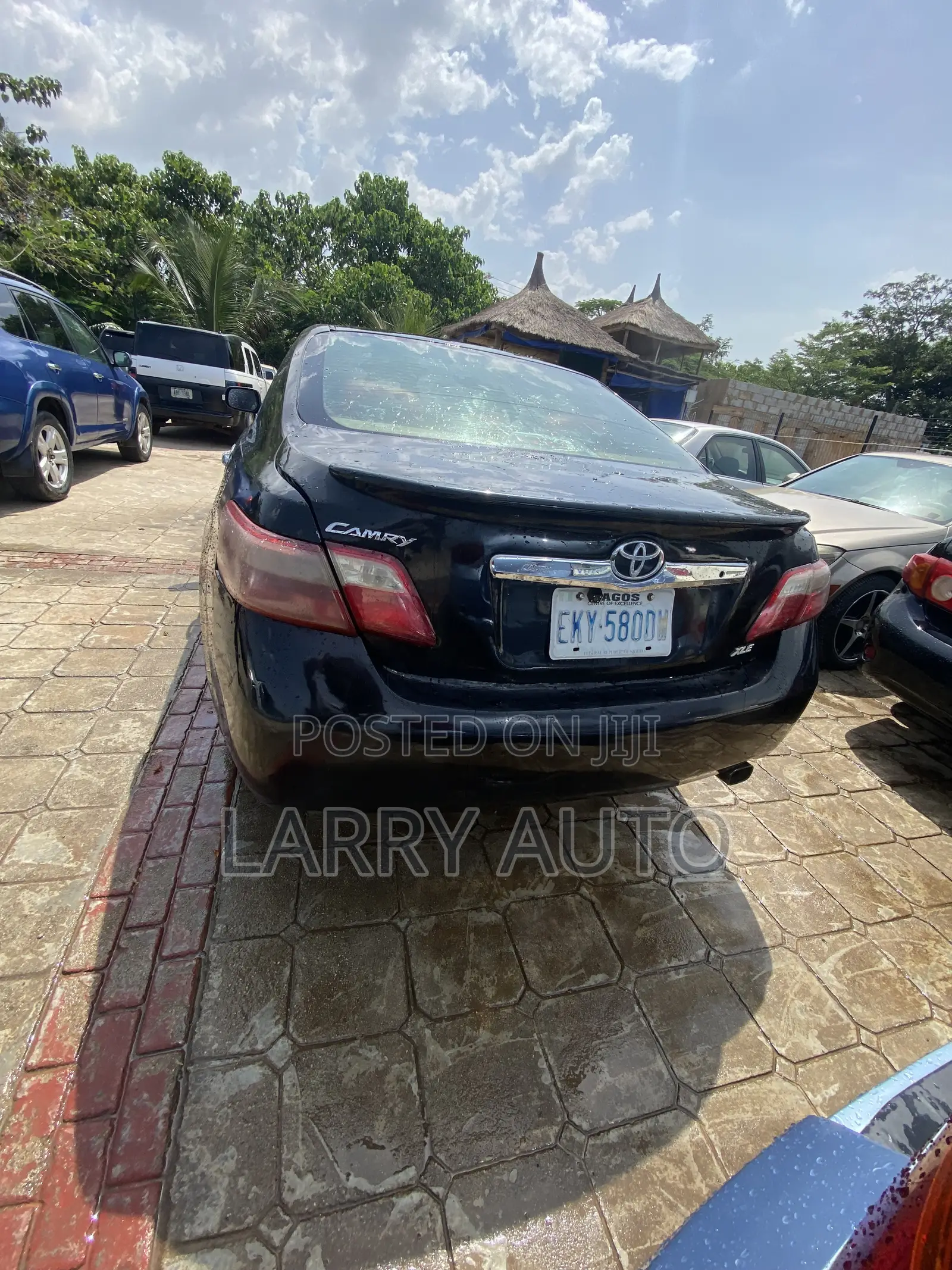 Toyota Camry 2008 Black