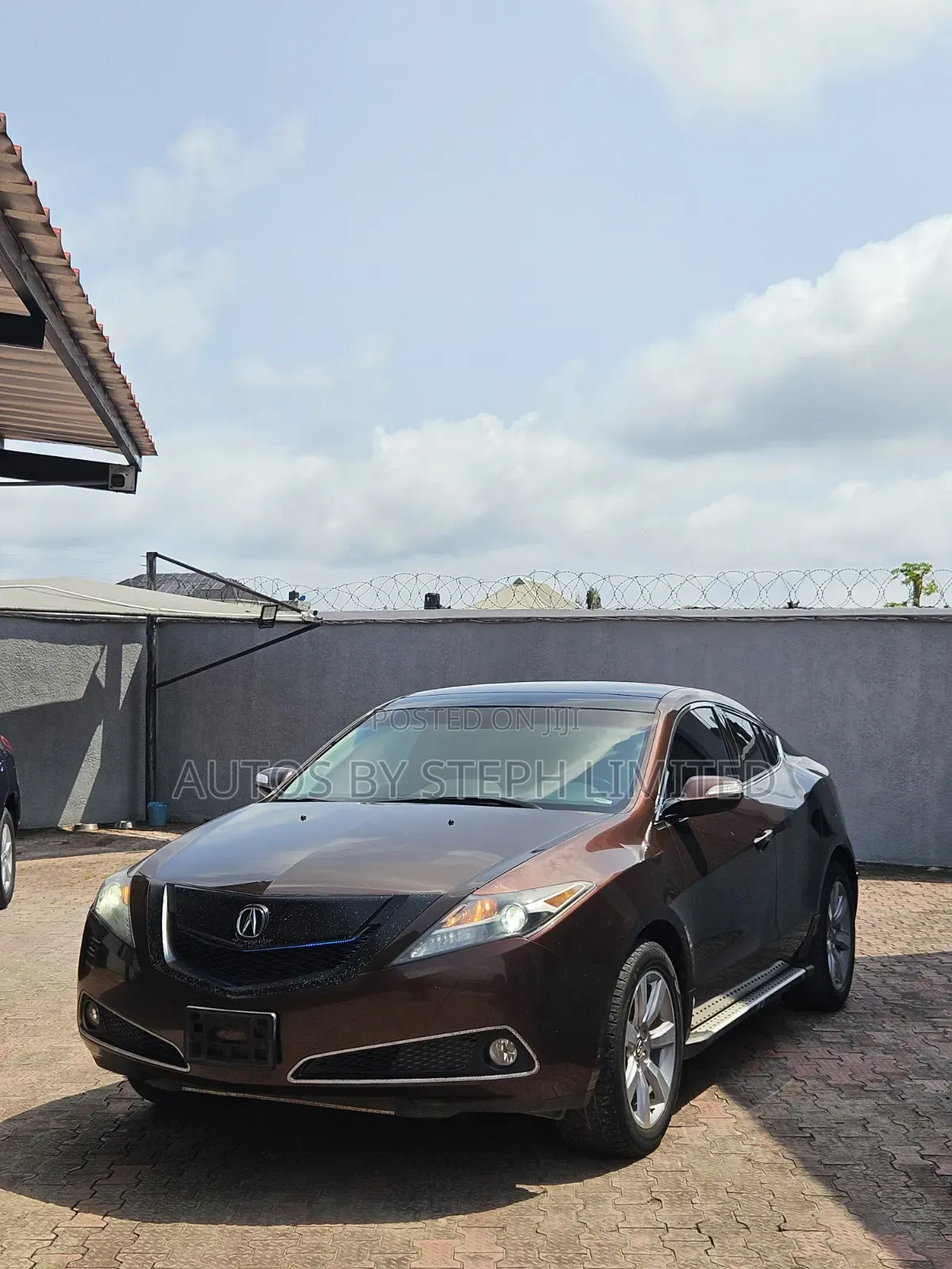 Acura ZDX Base AWD 2010 Brown