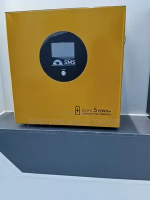 SMS 5kwh 24v Lithium Battery