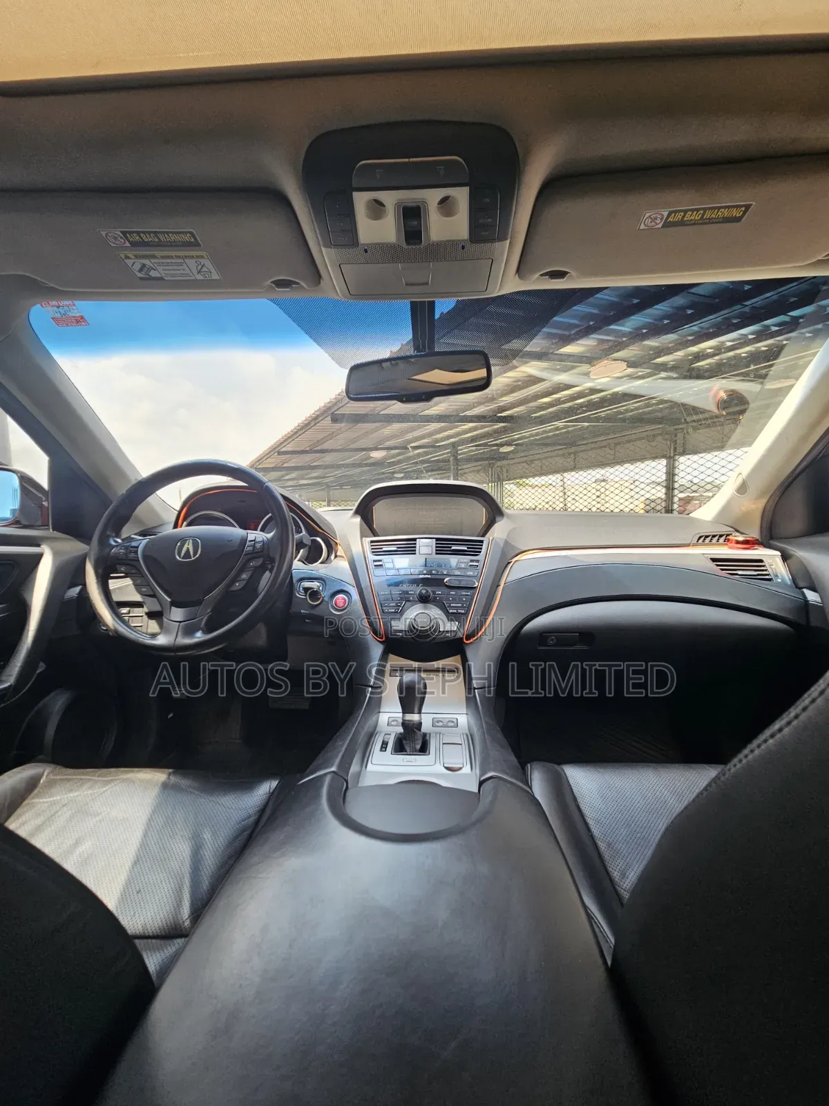 Acura ZDX Base AWD 2010 Brown