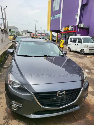 Mazda 3 2015 Gray