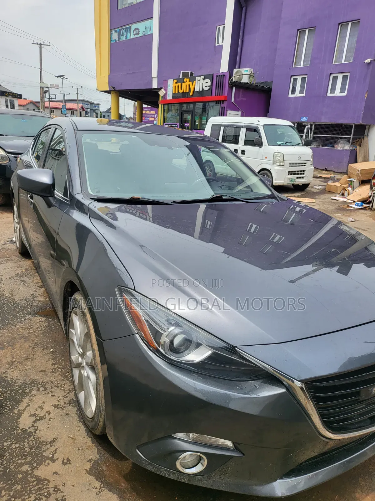Mazda 3 2015 Gray