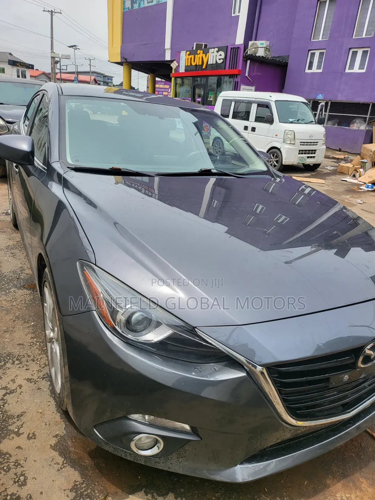 Mazda 3 2015 Gray
