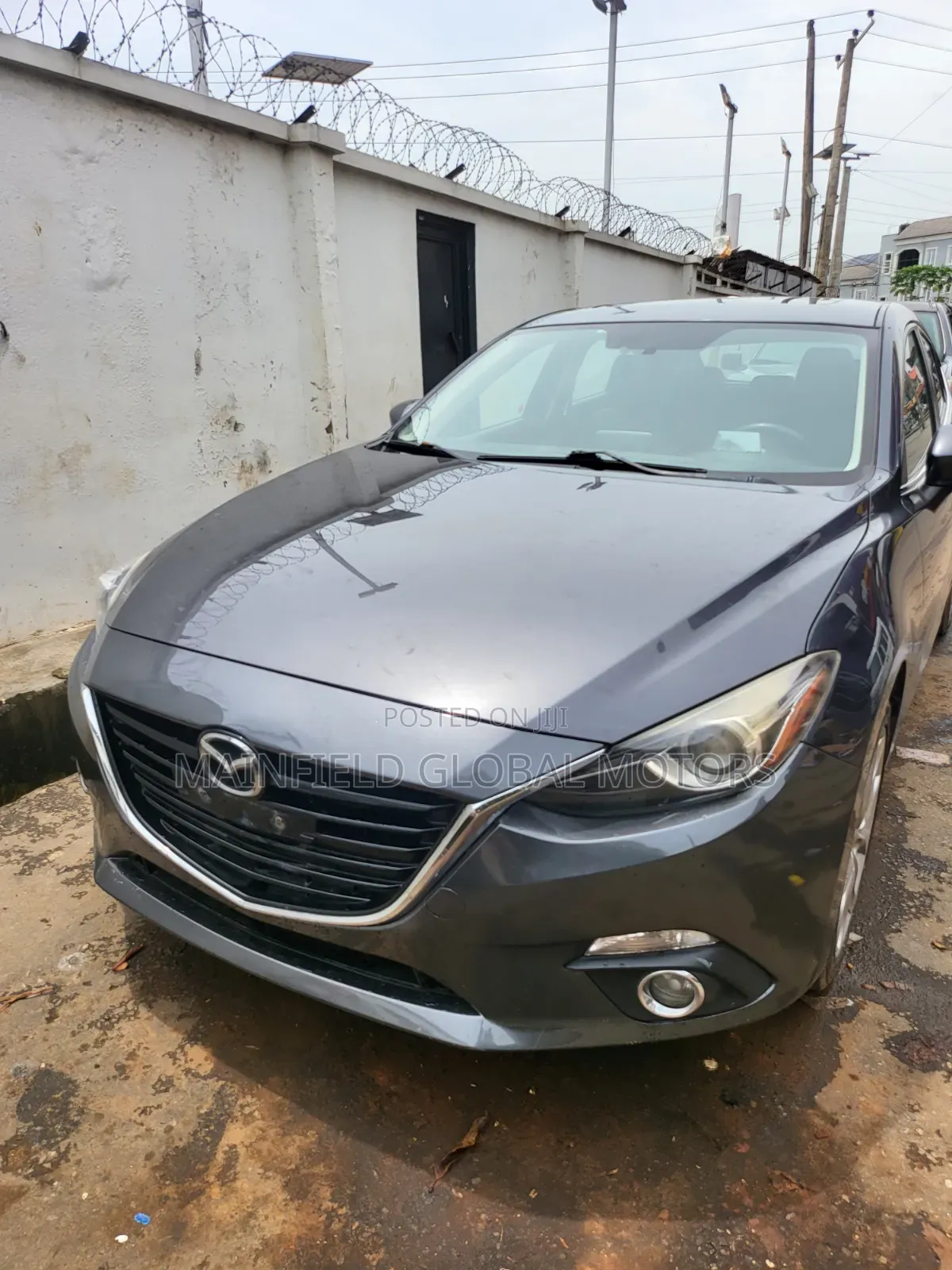 Mazda 3 2015 Gray