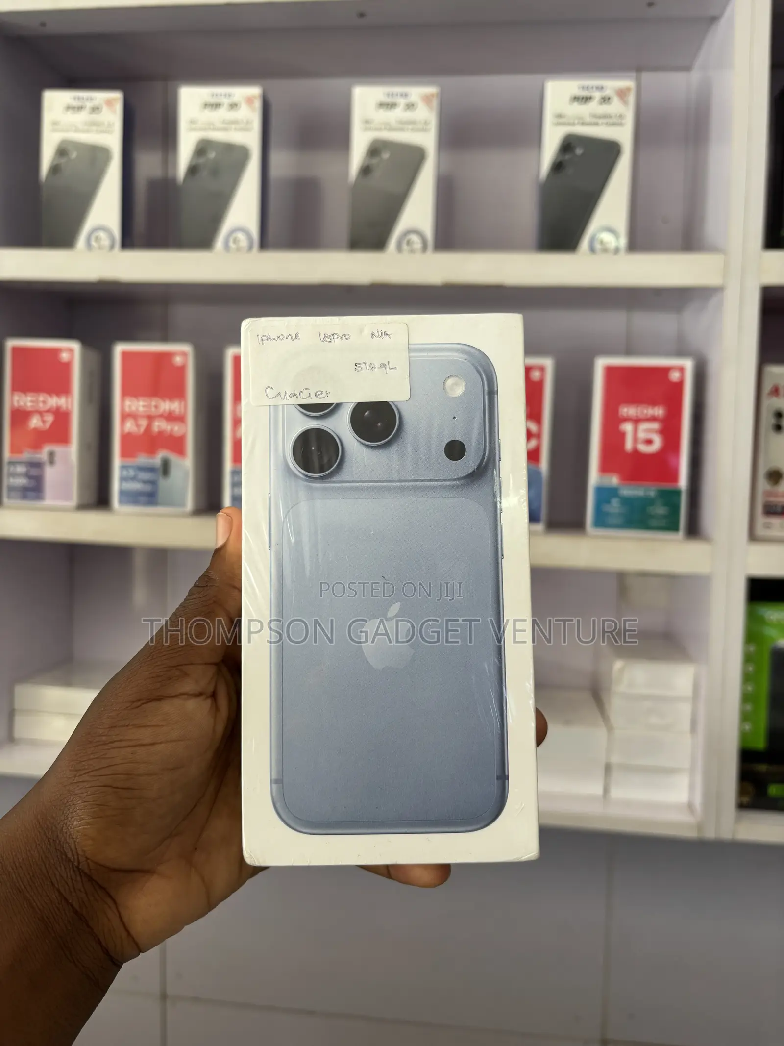 New Apple iPhone 18 Pro 512 GB Blue