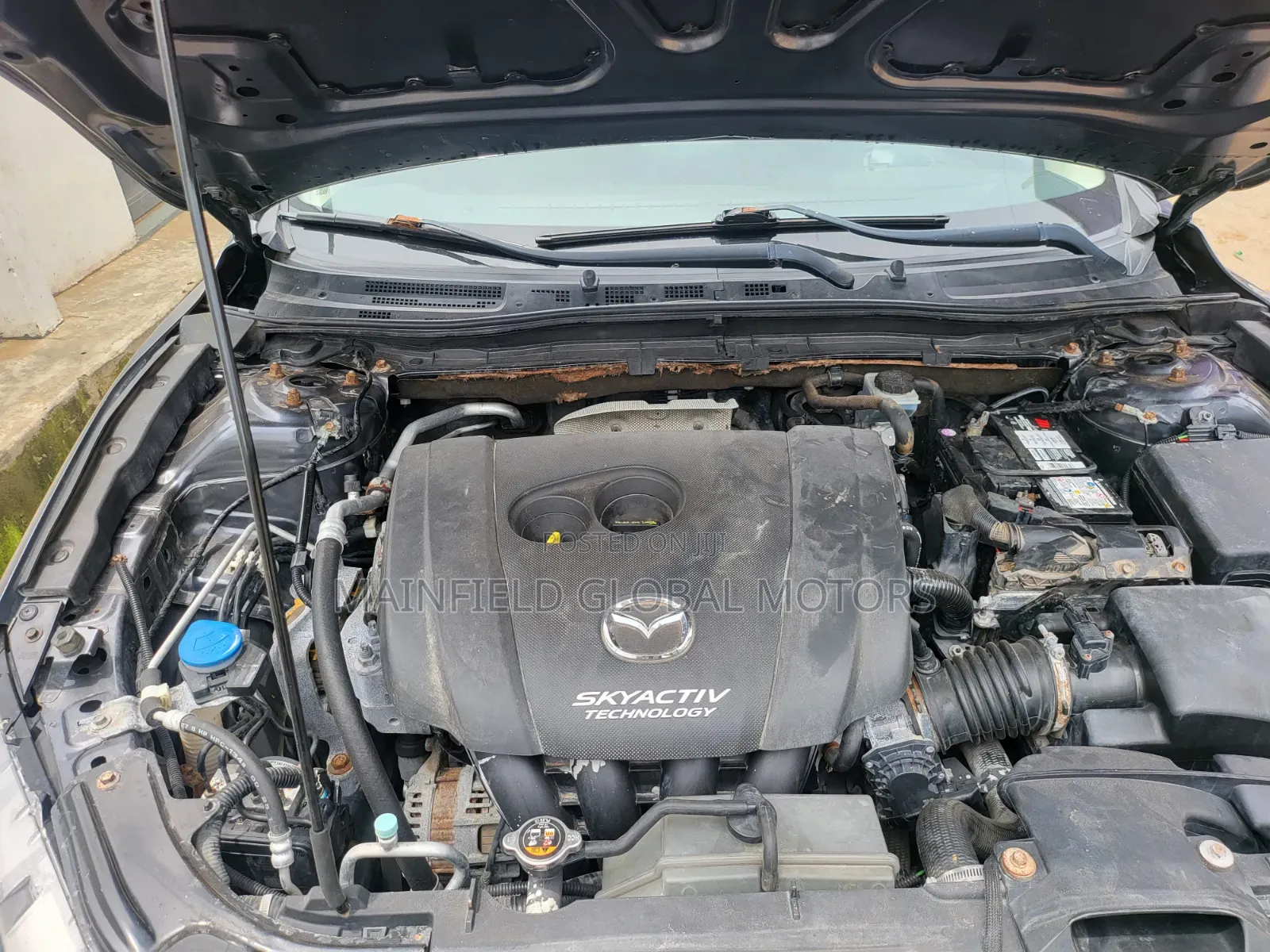 Mazda 3 2015 Gray