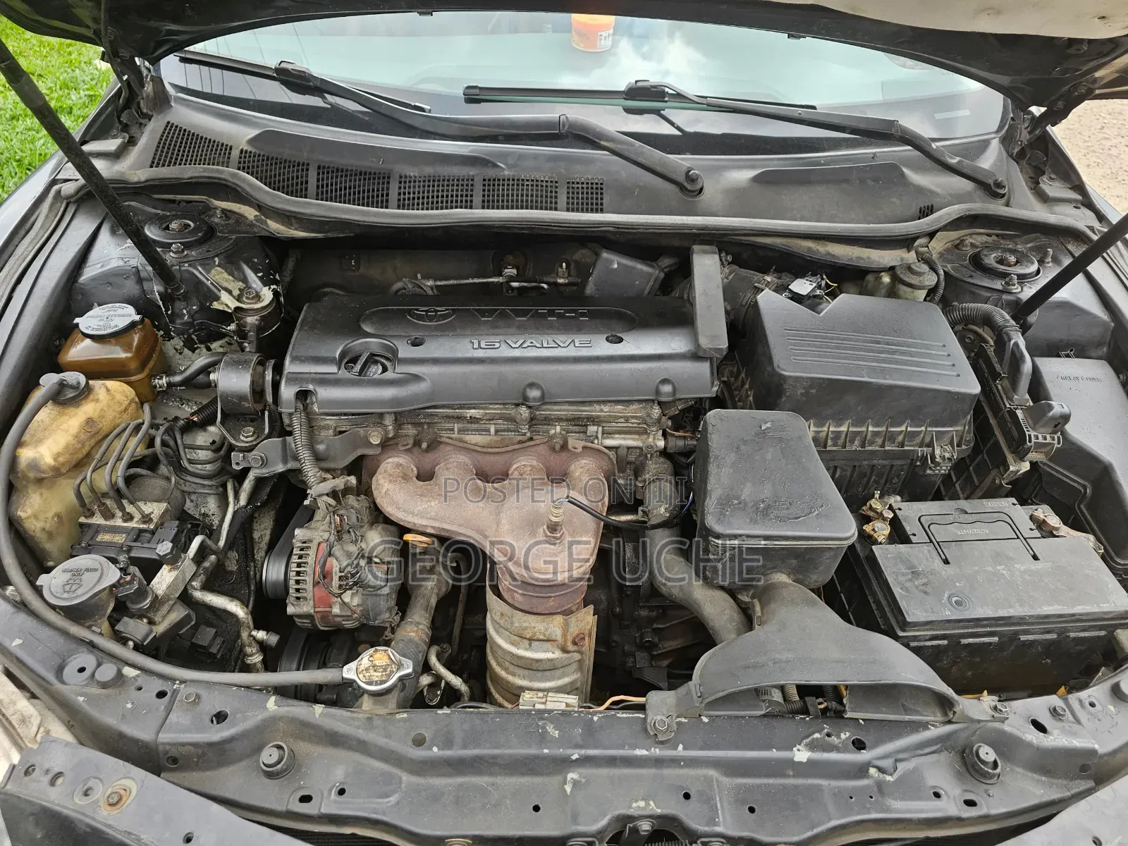 Toyota Camry LE 4dr Sedan (2.4L 4cyl 5A) 2009 Black