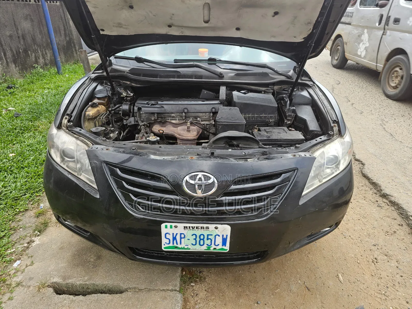 Toyota Camry LE 4dr Sedan (2.4L 4cyl 5A) 2009 Black