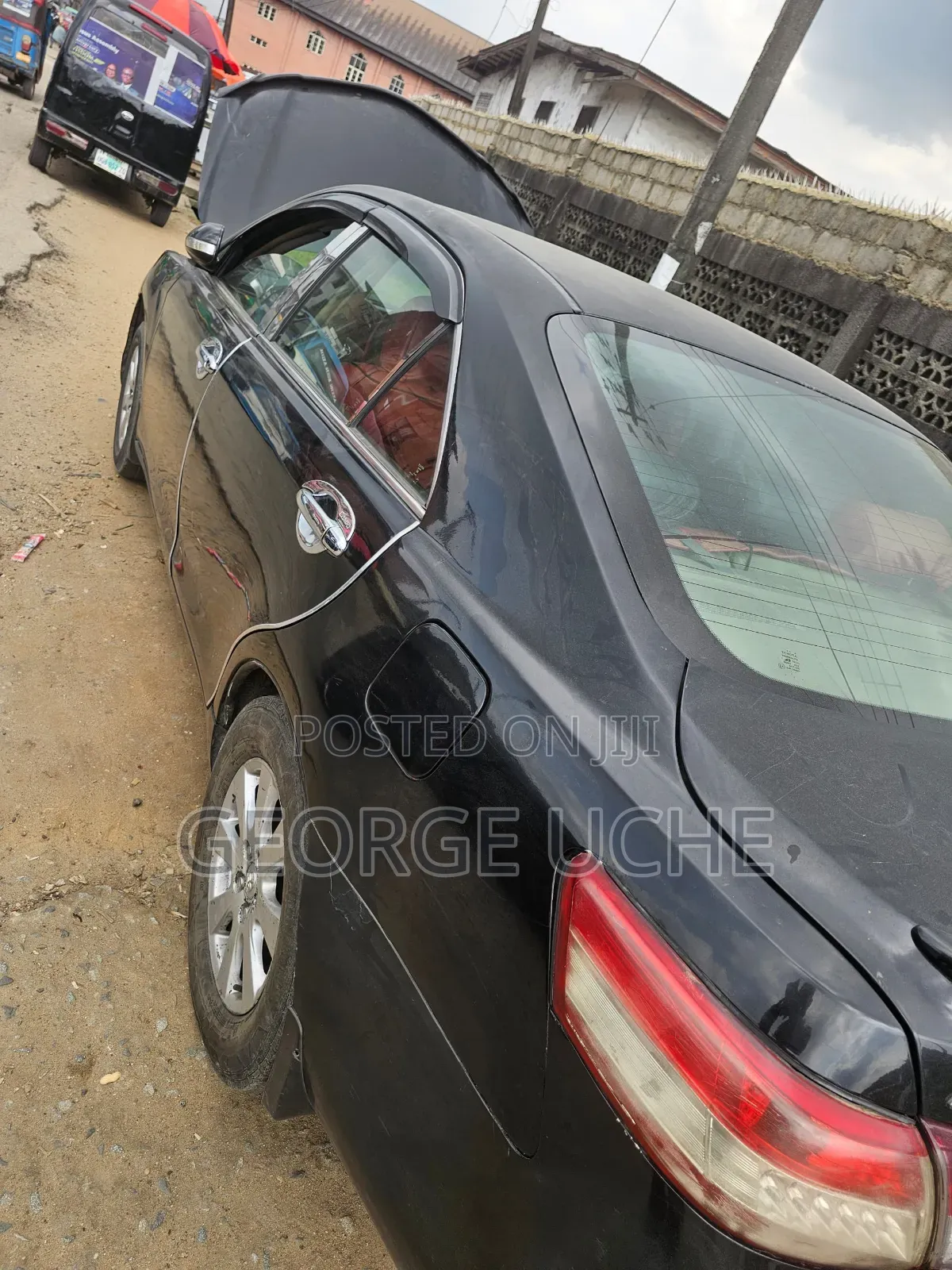 Toyota Camry LE 4dr Sedan (2.4L 4cyl 5A) 2009 Black