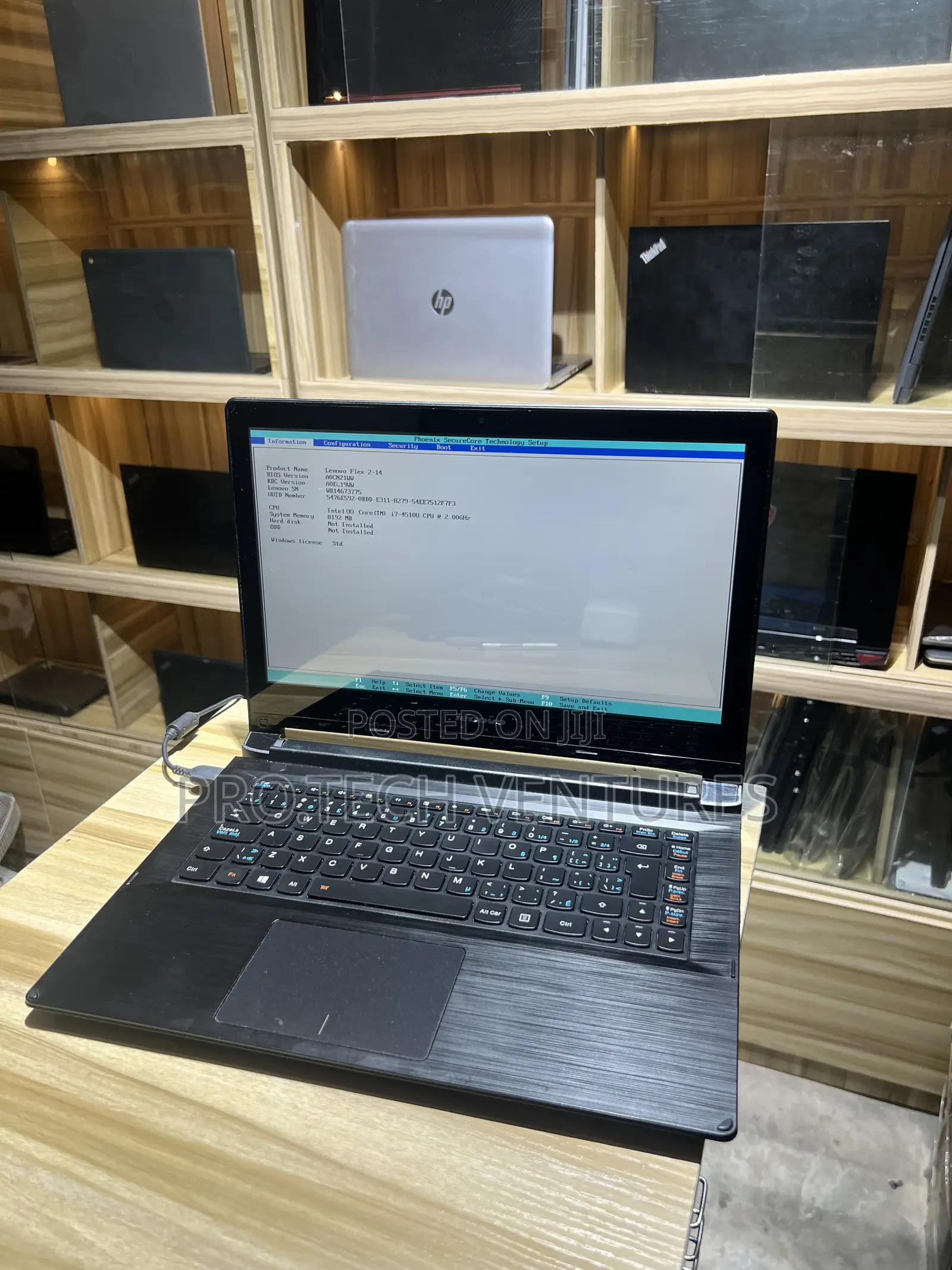 Laptop Lenovo Flex 2 16GB Intel Core i7 SSD 256GB