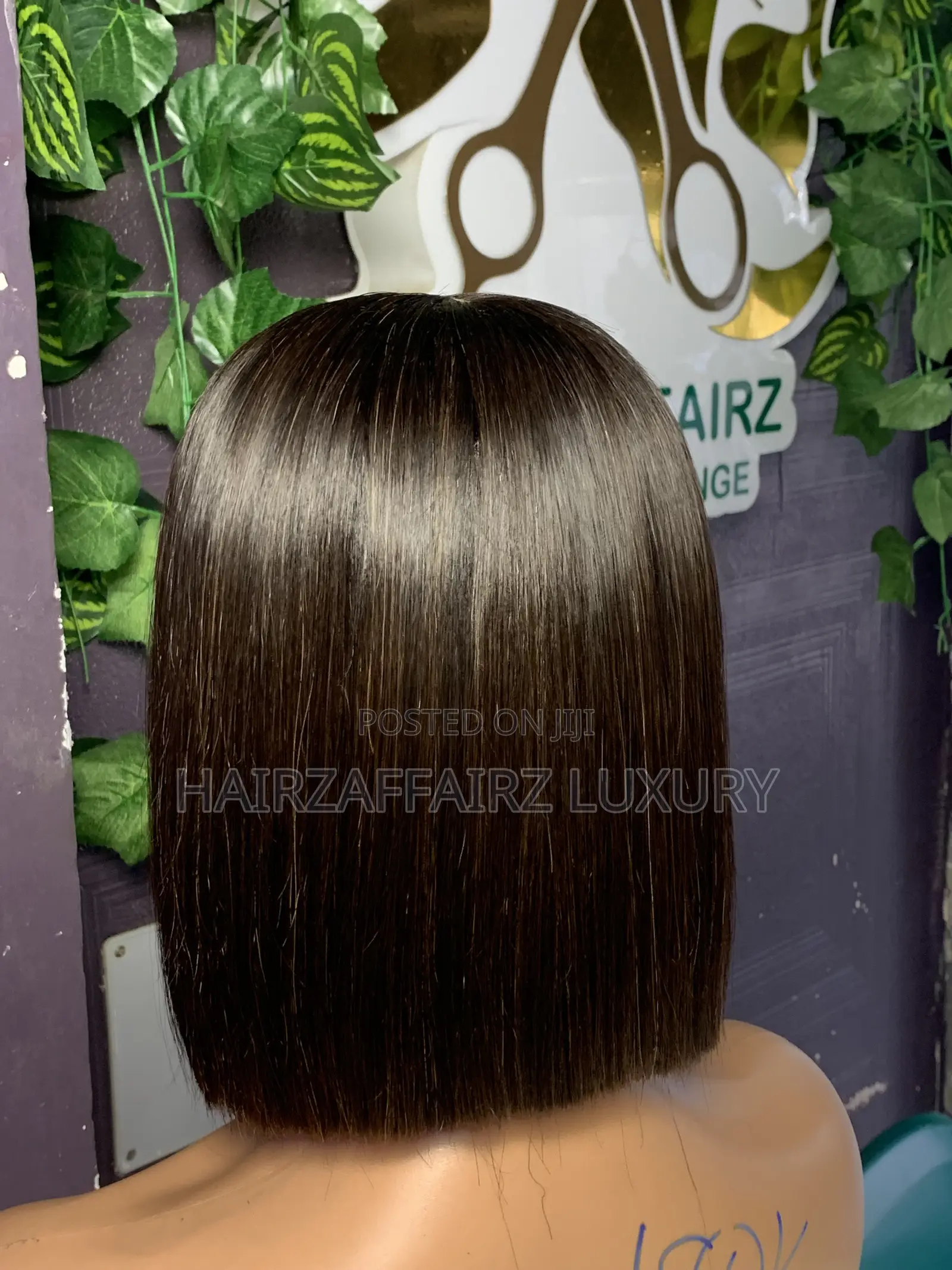 Super Luxury Bone Straight Bob