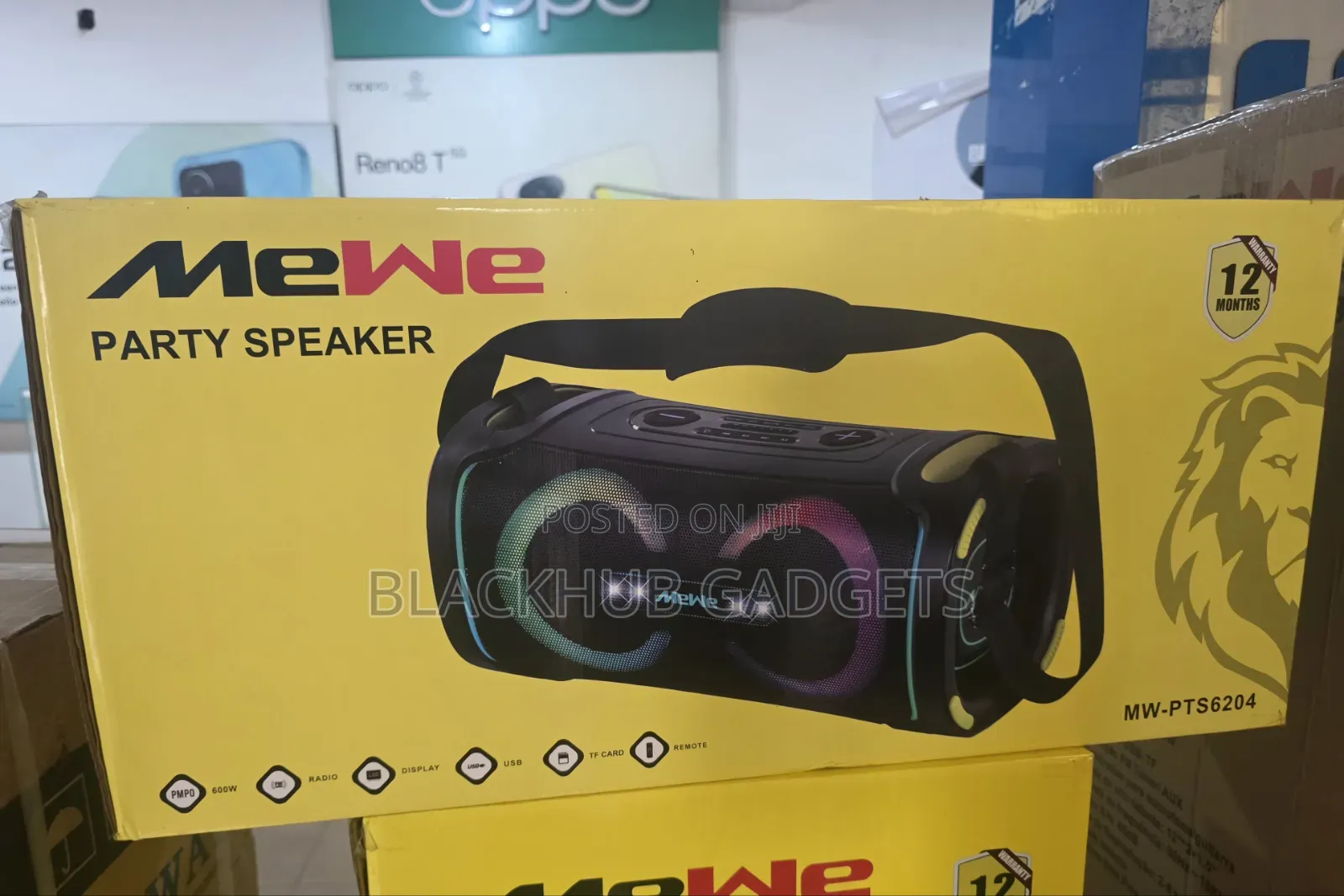 Mewe Party Speaker