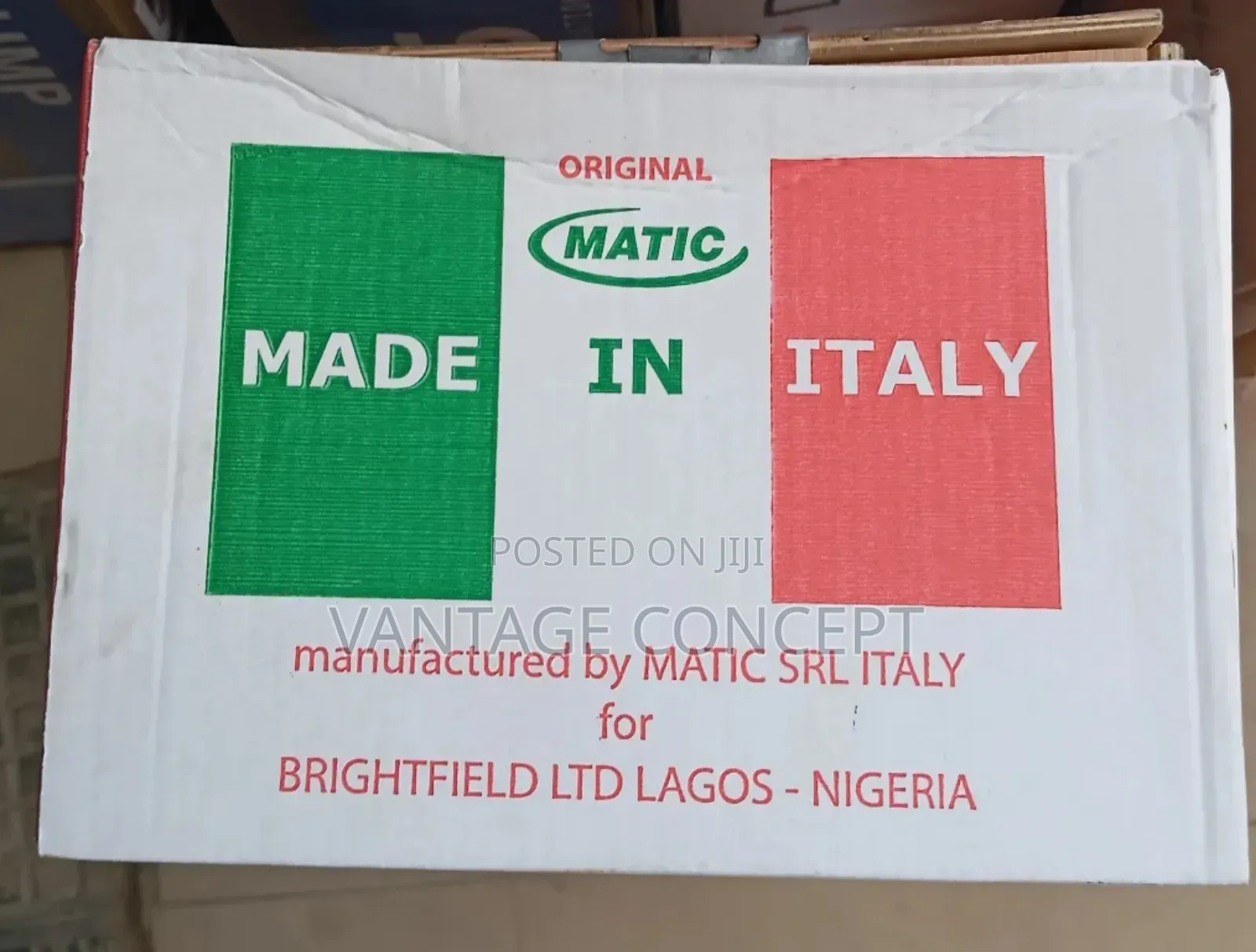 Original Matic Float Switch