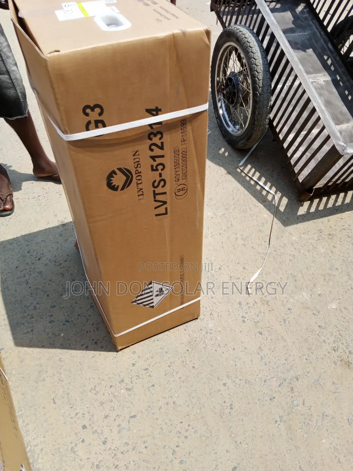 Lvtopsun G3 Lithium Battery