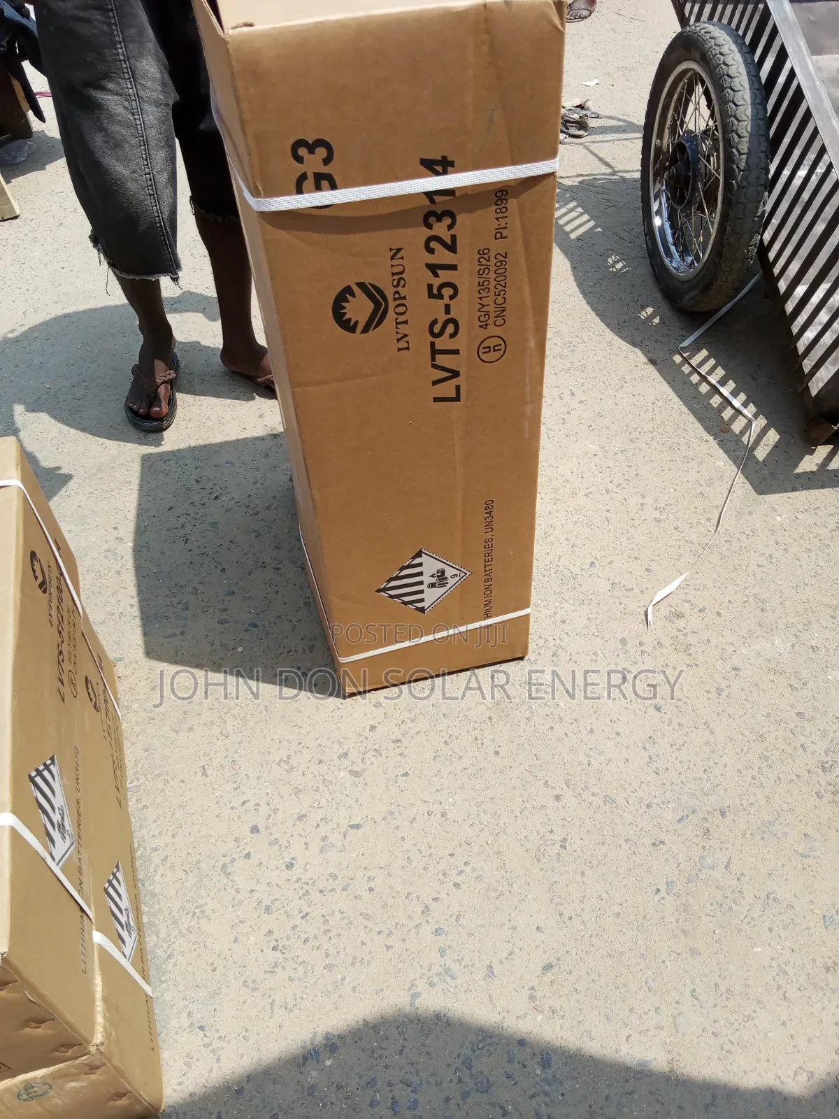 Lvtopsun G3 Lithium Battery