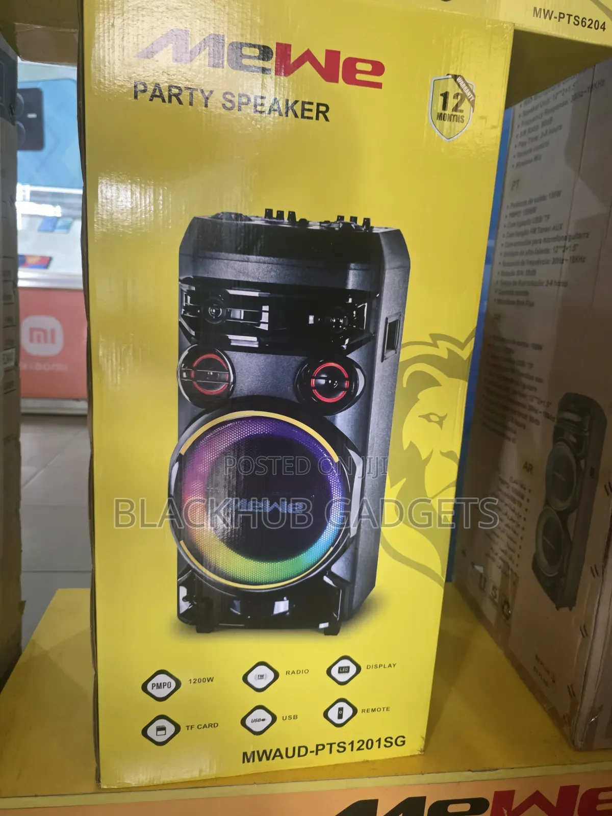 Mewe Party Speaker