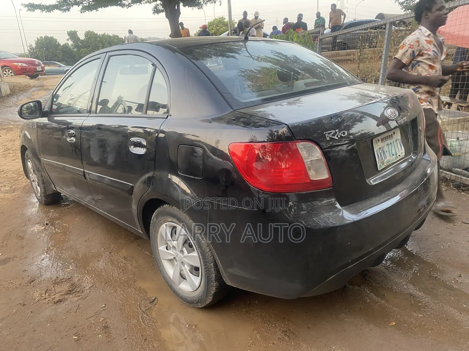 Kia Rio 2012 Black