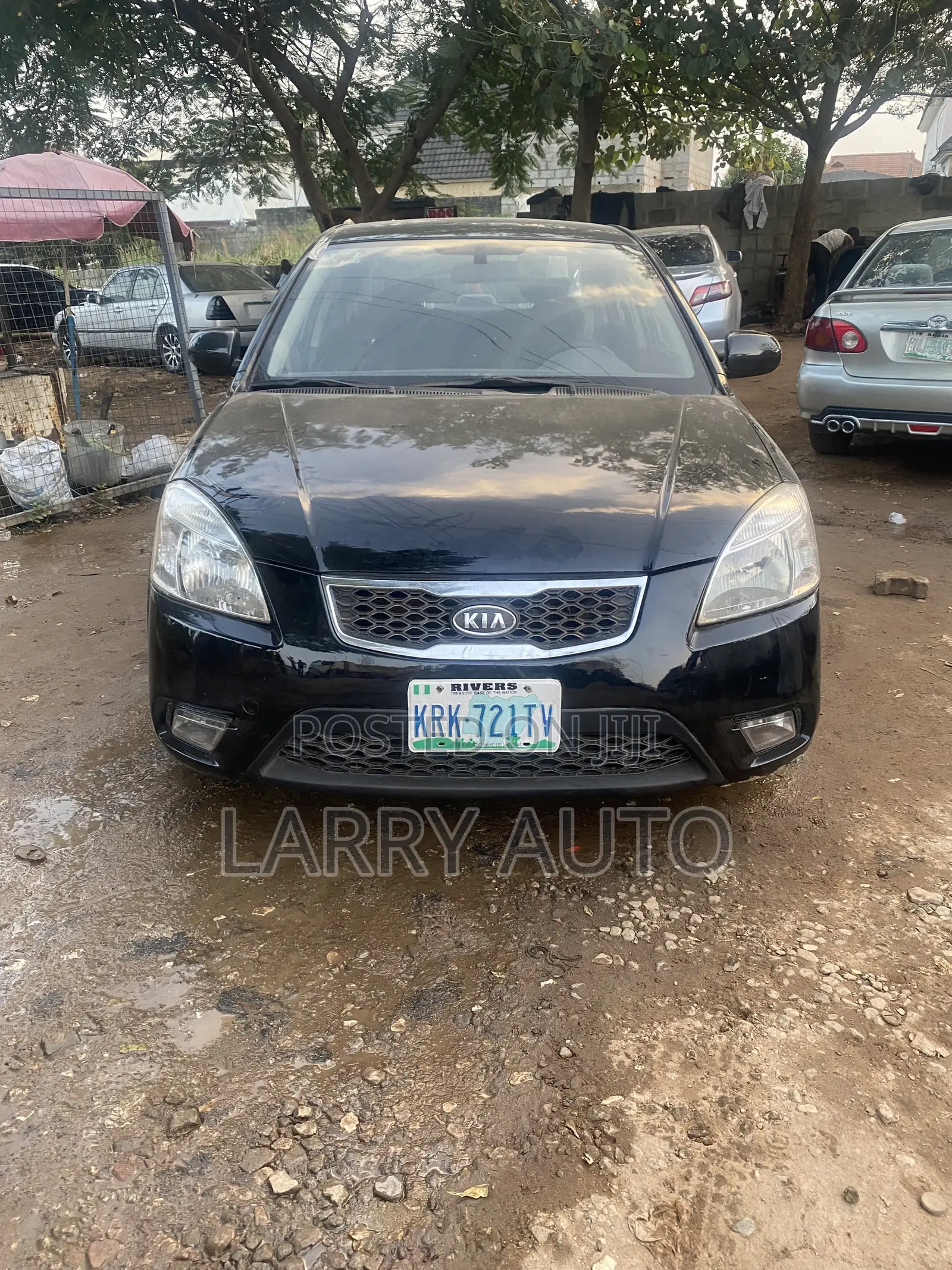 Kia Rio 2012 Black