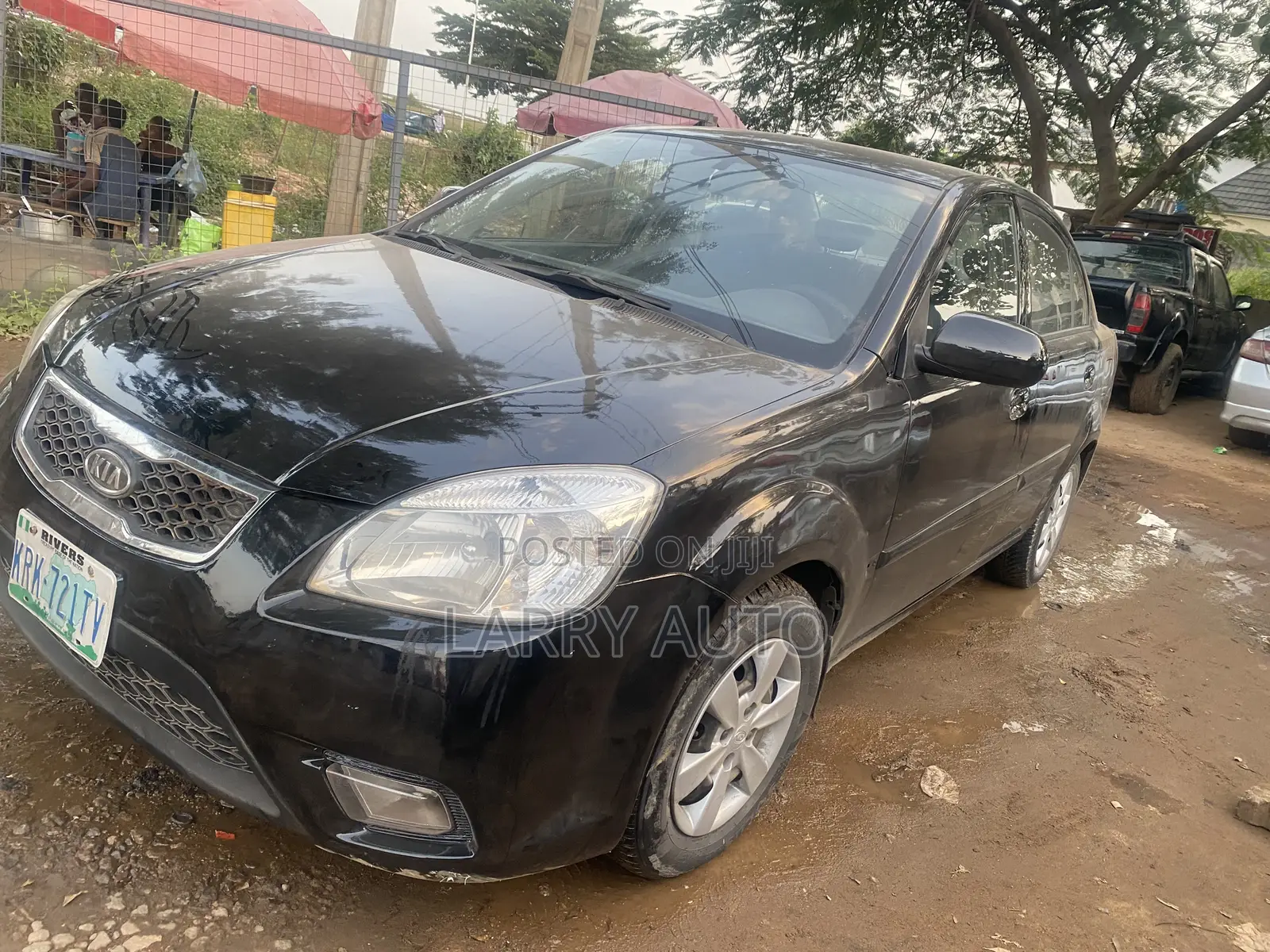Kia Rio 2012 Black