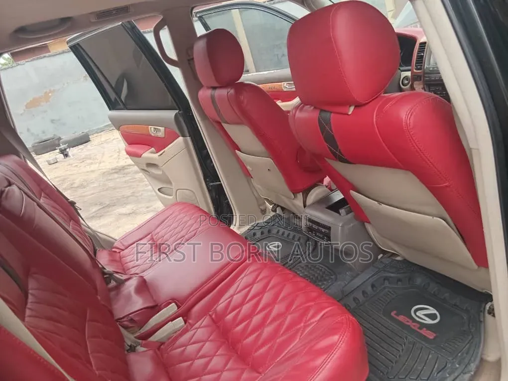 Lexus GX 470 Sport Utility 2005 Black