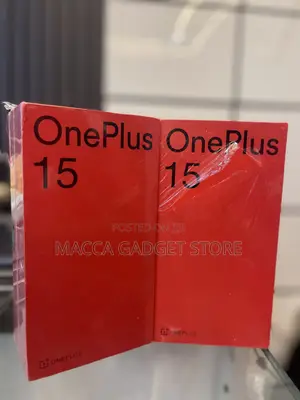 New OnePlus 15 512 GB Black