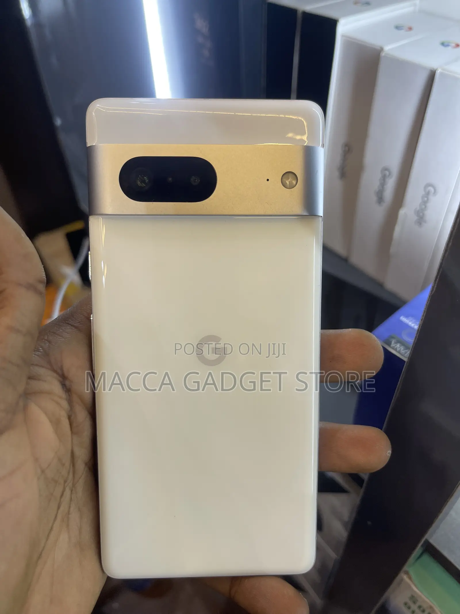 Google Pixel 7 128 GB White