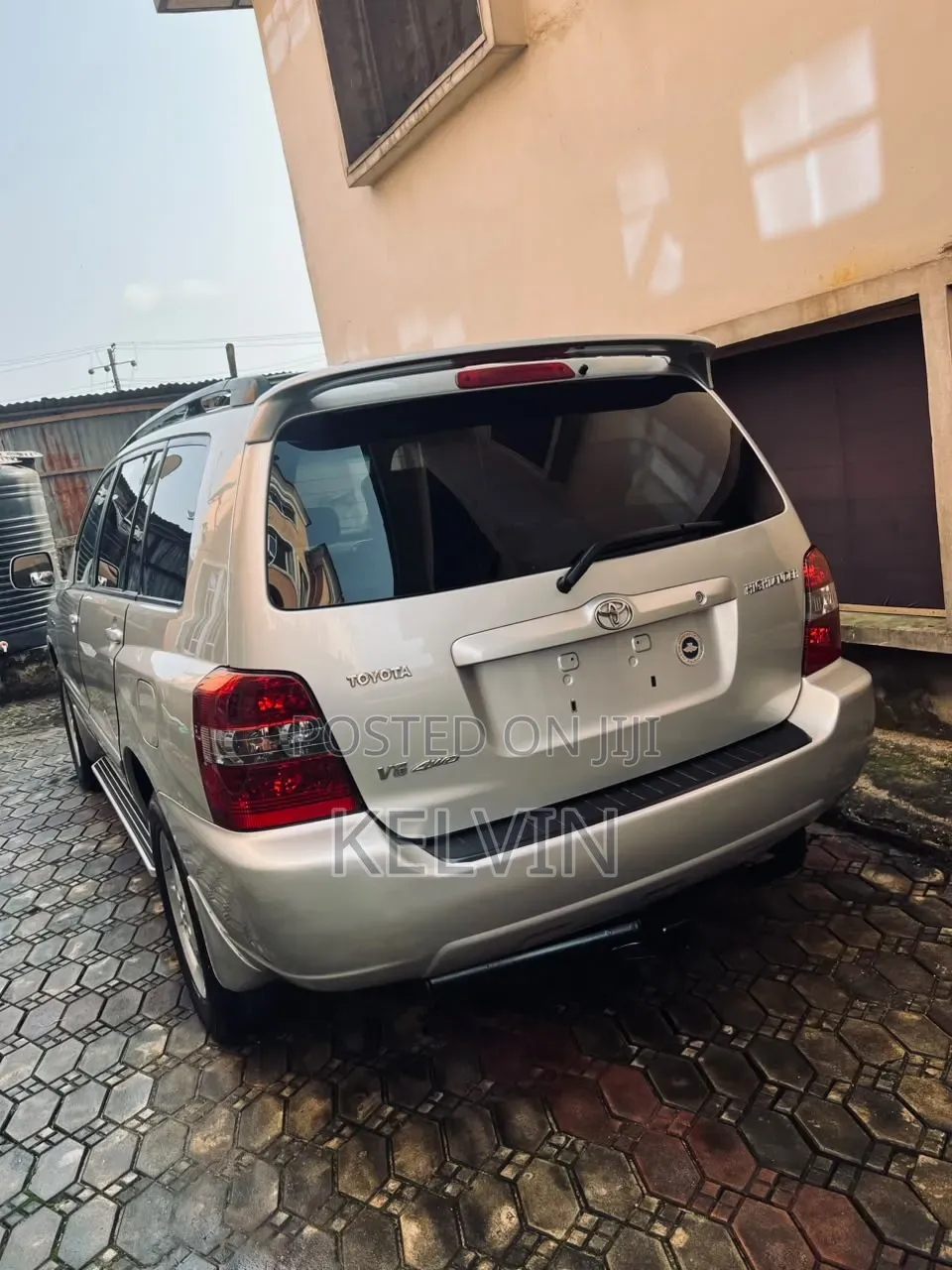 Toyota Highlander 2006 Silver