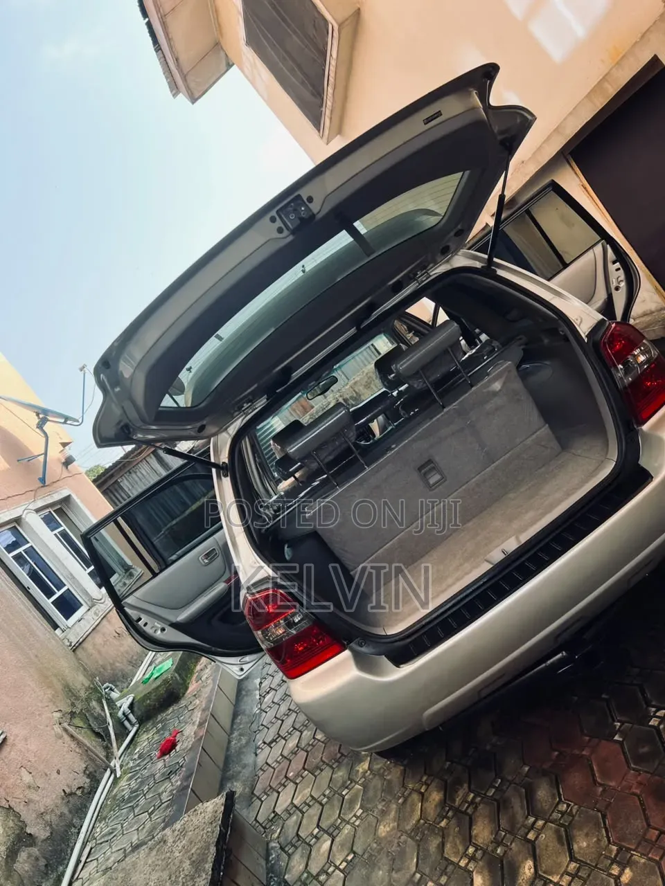 Toyota Highlander 2006 Silver