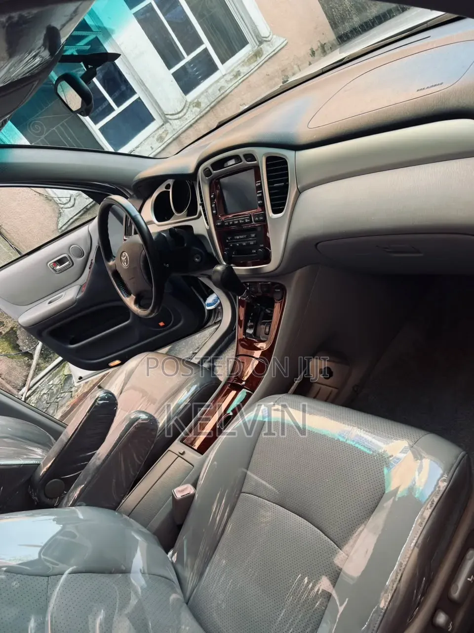 Toyota Highlander 2006 Silver