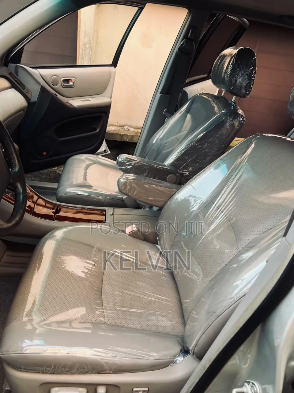 Toyota Highlander 2006 Silver