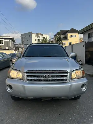Toyota Highlander V6 AWD 2003 Silver