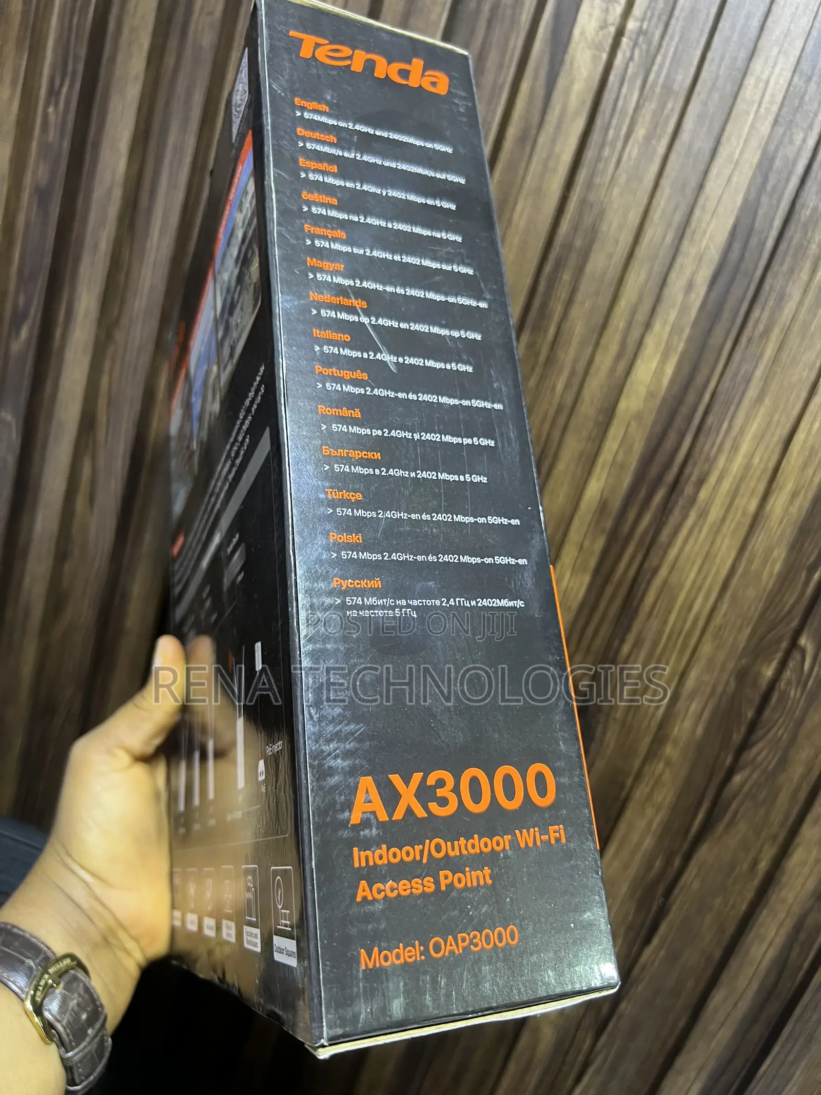 Tenda OAP3000 - AX3000 Indoor/Outdoor Wi-Fi 6 Access Point