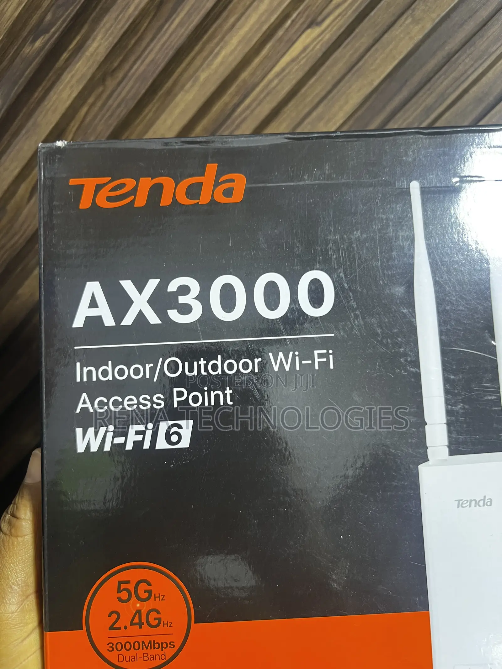 Tenda OAP3000 - AX3000 Indoor/Outdoor Wi-Fi 6 Access Point