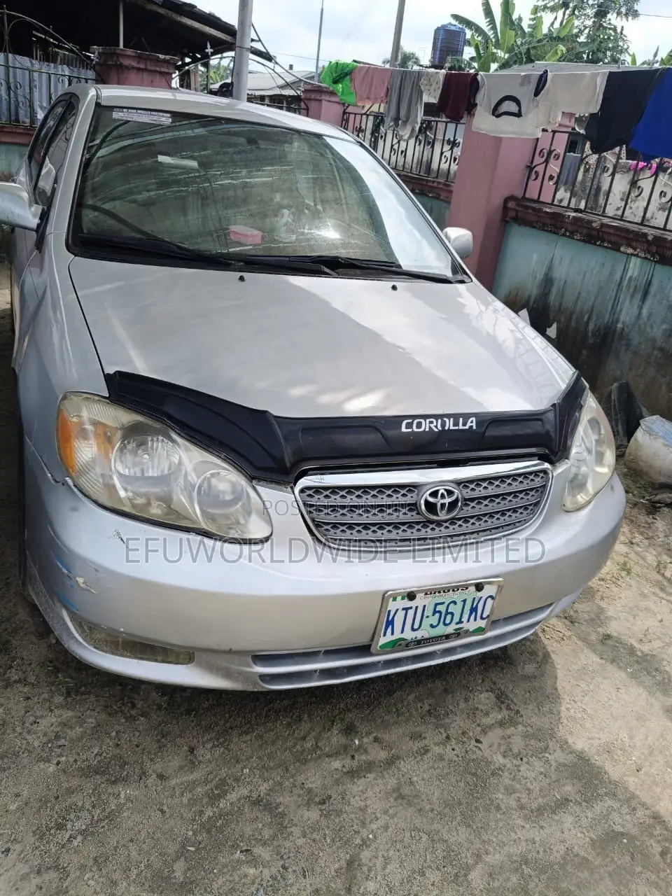 Toyota Corolla LE 2004 Silver