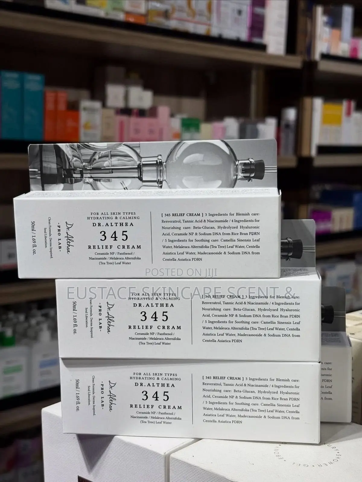 345 Face Relife Face Cream
