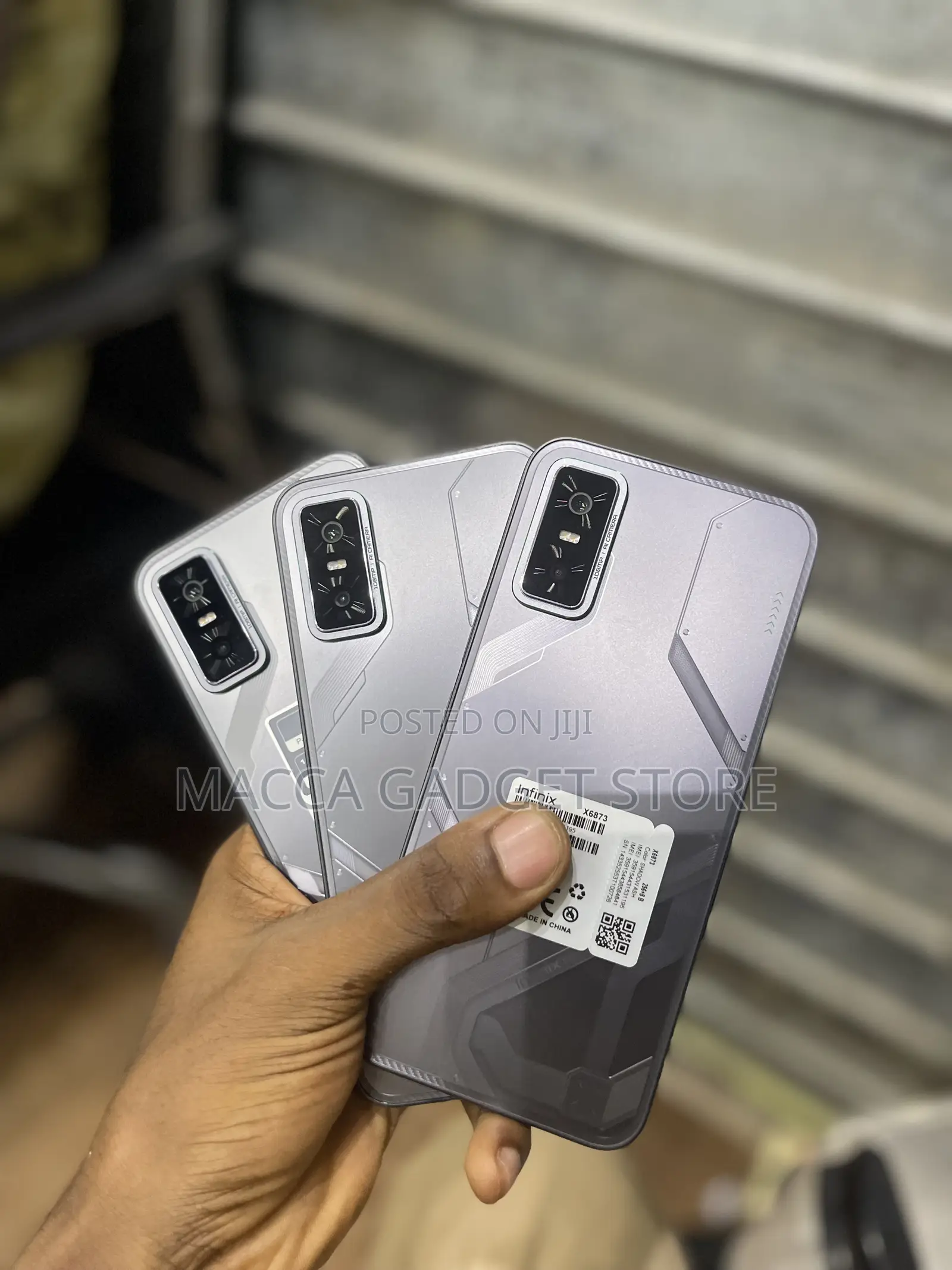Infinix GT 30 Pro 5G 256 GB Silver