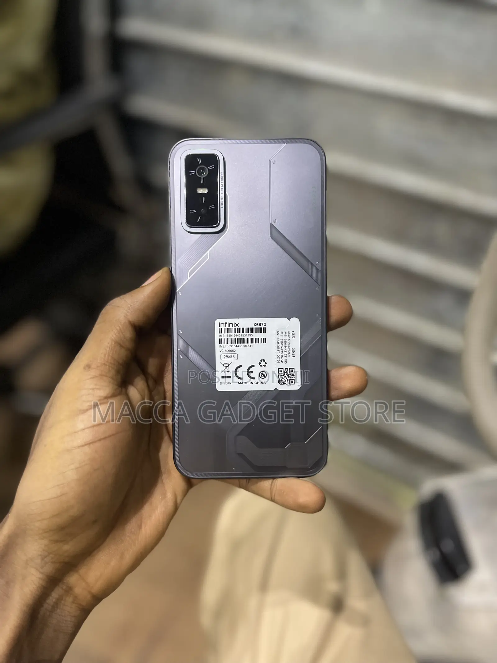 Infinix GT 30 Pro 5G 256 GB Silver
