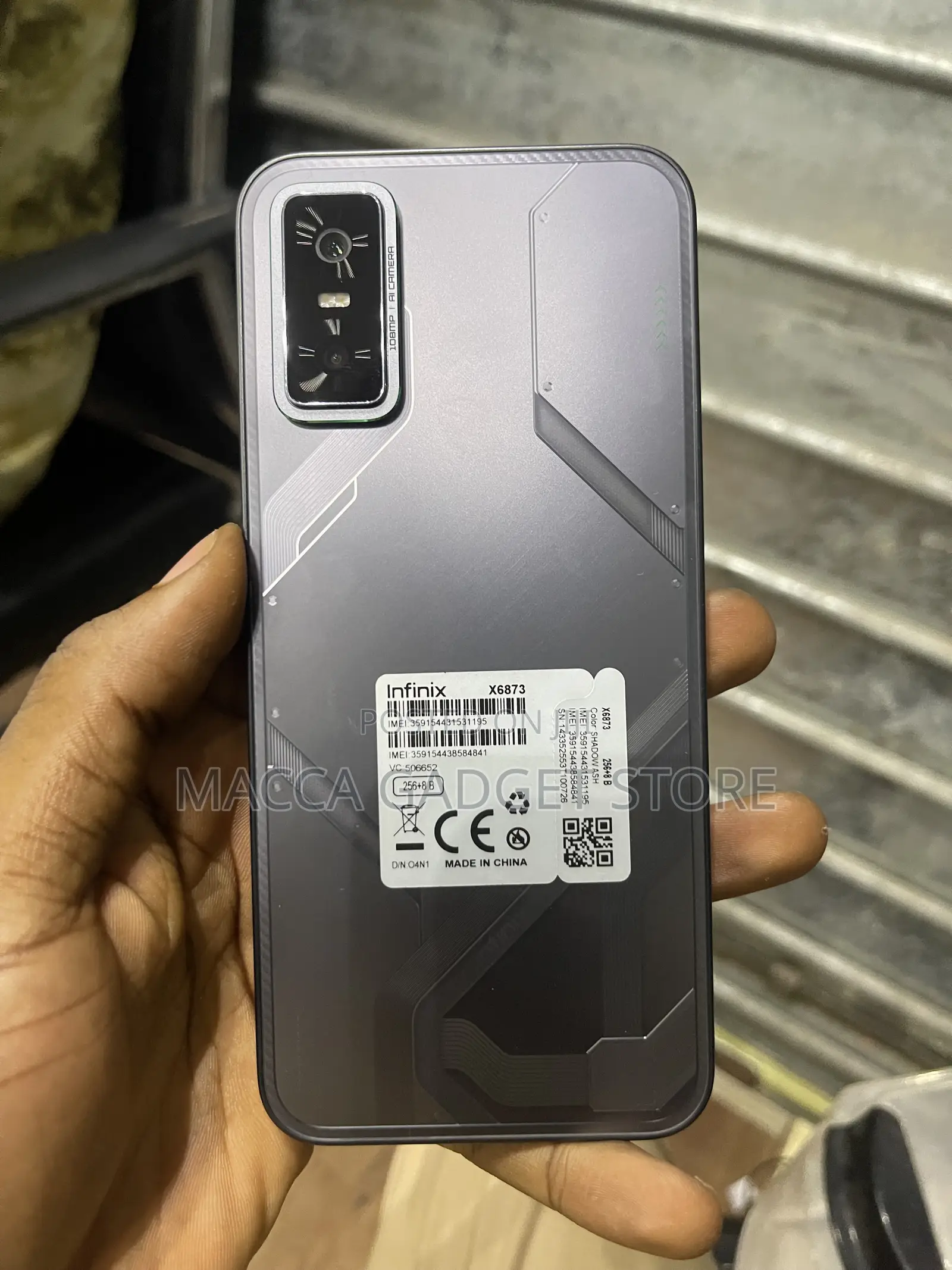 Infinix GT 30 Pro 5G 256 GB Silver