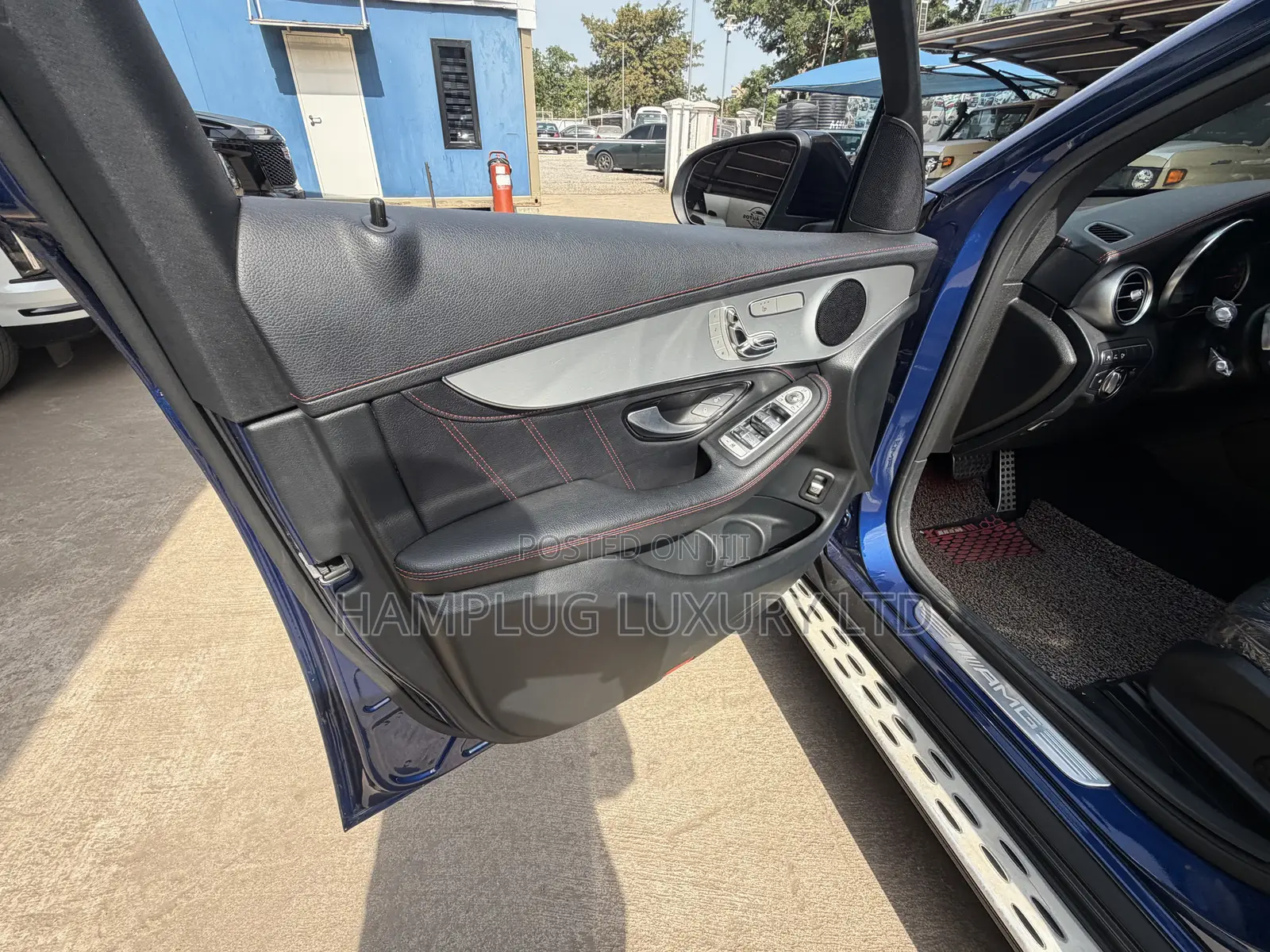 Mercedes-Benz GLC-Class 2019 Blue